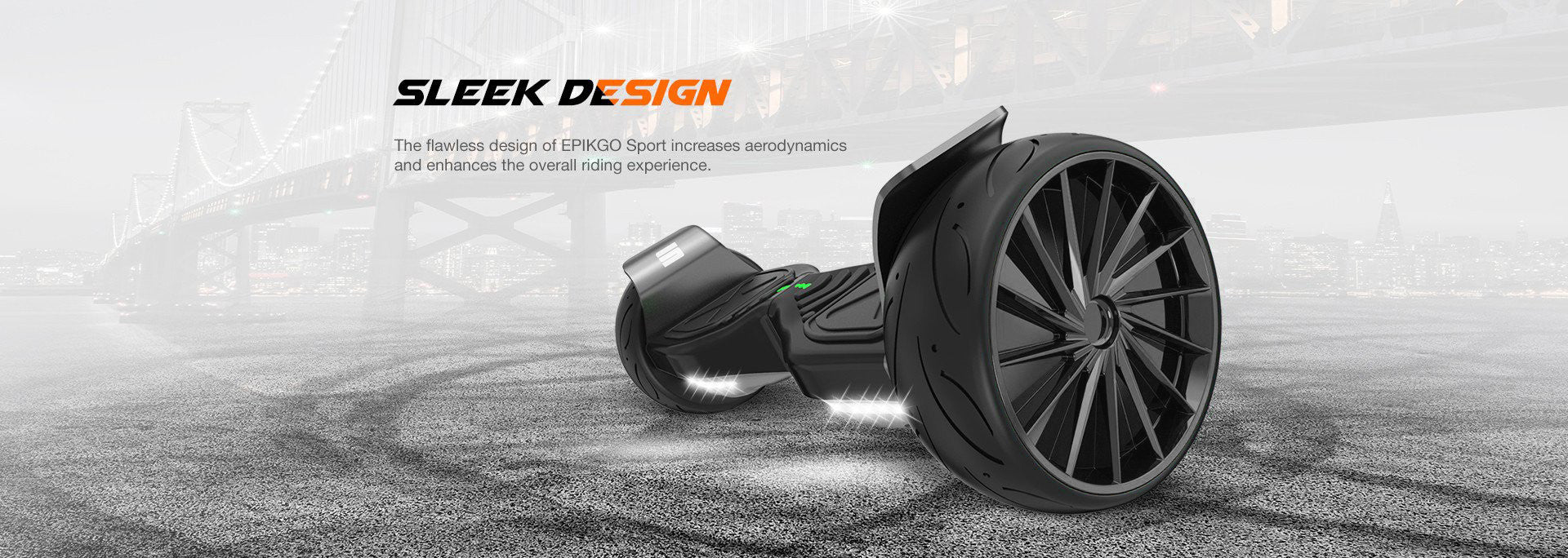 EPIKGO Sport +