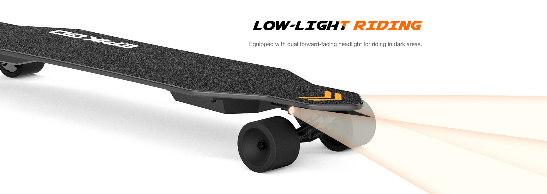 EPIKGO Electric Skateboard